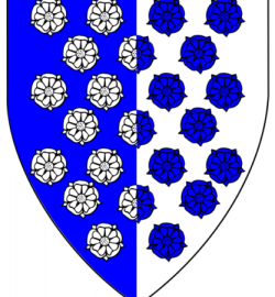 NOTE: Preferred rendition is 5 petal roses. Not roses as shown.