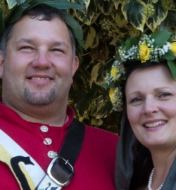 Walerich and Catriona, Lord and Lady of the Swan